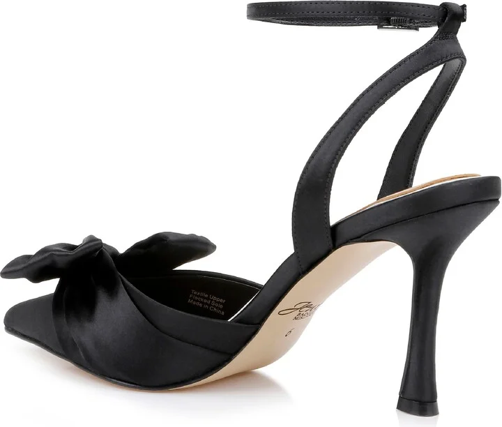 Francine Ankle Strap Pointed Toe Sandal - Image 2