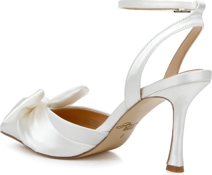 Francine Ankle Strap Pointed Toe Sandal - Image 9