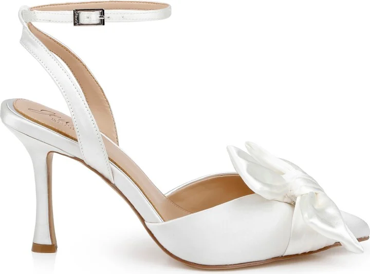 Francine Ankle Strap Pointed Toe Sandal - Image 10