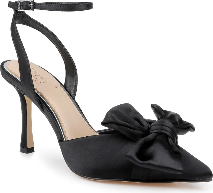 Francine Ankle Strap Pointed Toe Sandal