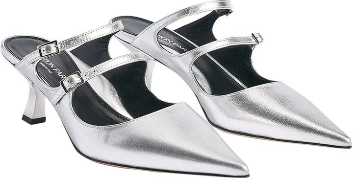 Francine Mule Leather Mule