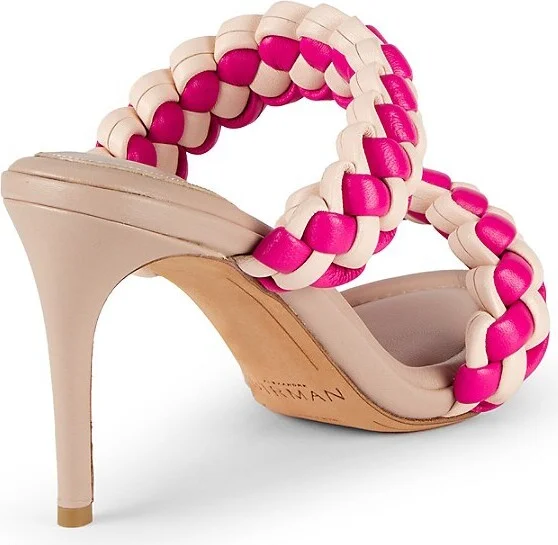 Francis 90MM Leather Sandals - Image 3