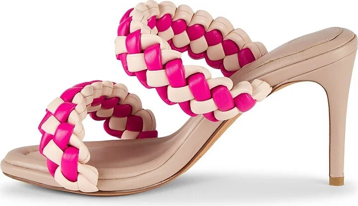 Francis 90MM Leather Sandals - Image 4