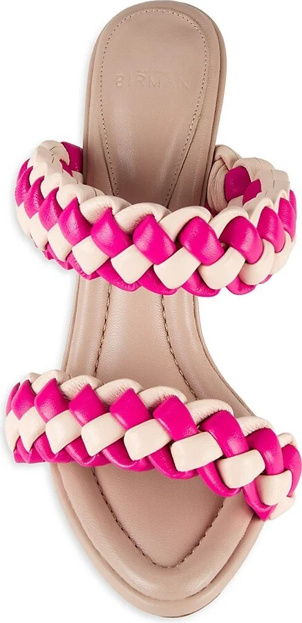Francis 90MM Leather Sandals - Image 5