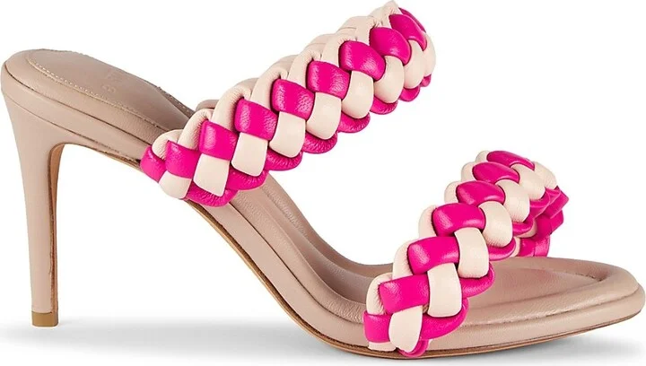 Francis 90MM Leather Sandals