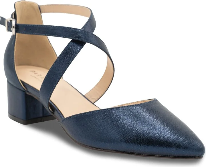 Francis Pointed Toe Pump