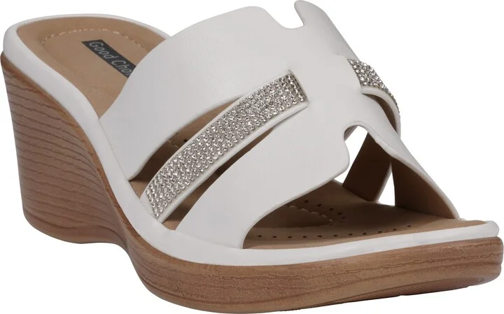 Francis Wedge Sandal