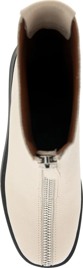 Francis Zip-Up Bootie - Image 4