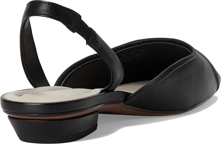 Franco Sarto A-debbie Slingback Shoes Women's Shoes Black : 10 M, Leather/Rubber - Image 4