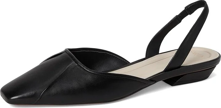 Franco Sarto A-debbie Slingback Shoes Women's Shoes Black : 10 M, Leather/Rubber - Image 5