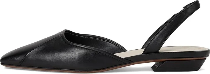 Franco Sarto A-debbie Slingback Shoes Women's Shoes Black : 10 M, Leather/Rubber - Image 6