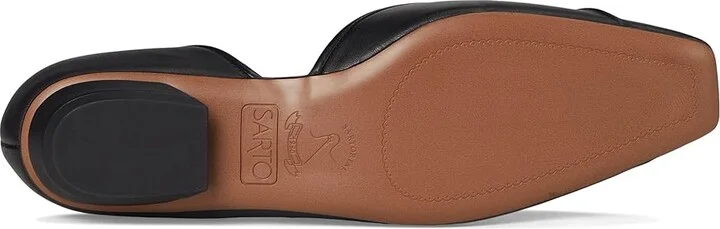 Franco Sarto A-Debrah Women's Flat Shoes Black : 5.5 M, Leather - Image 3