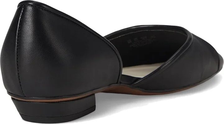 Franco Sarto A-Debrah Women's Flat Shoes Black : 5.5 M, Leather - Image 4