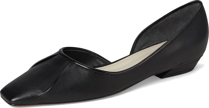 Franco Sarto A-Debrah Women's Flat Shoes Black : 5.5 M, Leather - Image 5