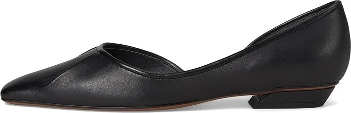 Franco Sarto A-Debrah Women's Flat Shoes Black : 5.5 M, Leather - Image 6
