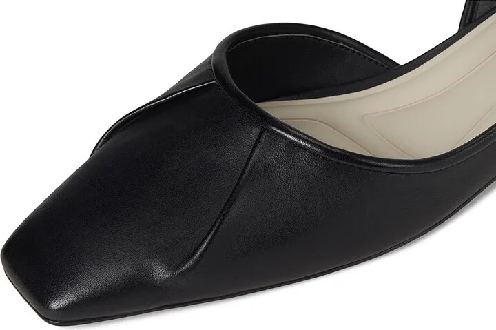 Franco Sarto A-Debrah Women's Flat Shoes Black : 5.5 M, Leather - Image 7