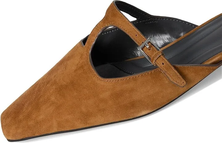 Franco Sarto A-Dorthea 2 Women's Shoes Saddle Brown : 11 M, Leather - Image 7