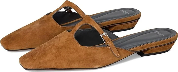 Franco Sarto A-Dorthea 2 Women's Shoes Saddle Brown : 11 M, Leather