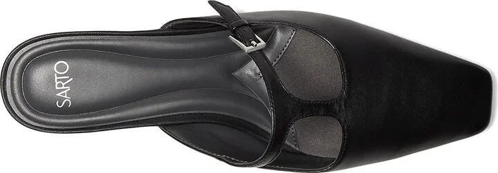 Franco Sarto A-Dorthea Women's Shoes Black : 6.5 M, Leather - Image 2