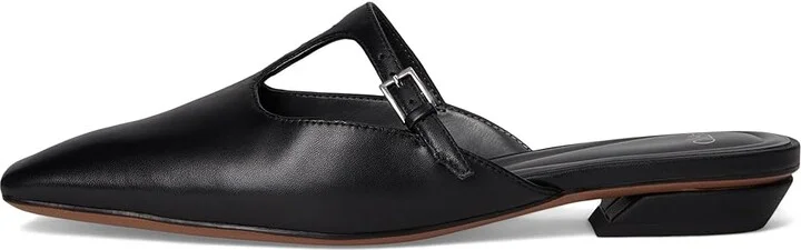 Franco Sarto A-Dorthea Women's Shoes Black : 6.5 M, Leather - Image 6