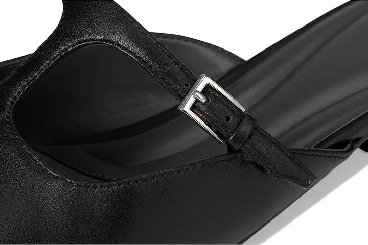 Franco Sarto A-Dorthea Women's Shoes Black : 6.5 M, Leather - Image 7