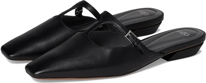 Franco Sarto A-Dorthea Women's Shoes Black : 6.5 M, Leather
