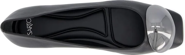 Franco Sarto A-flexa Amaya13 Women's Shoes Black Leather : 11 M - Image 2