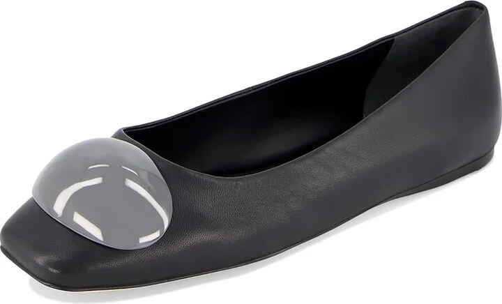 Franco Sarto A-flexa Amaya13 Women's Shoes Black Leather : 11 M - Image 5