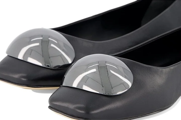 Franco Sarto A-flexa Amaya13 Women's Shoes Black Leather : 11 M - Image 7