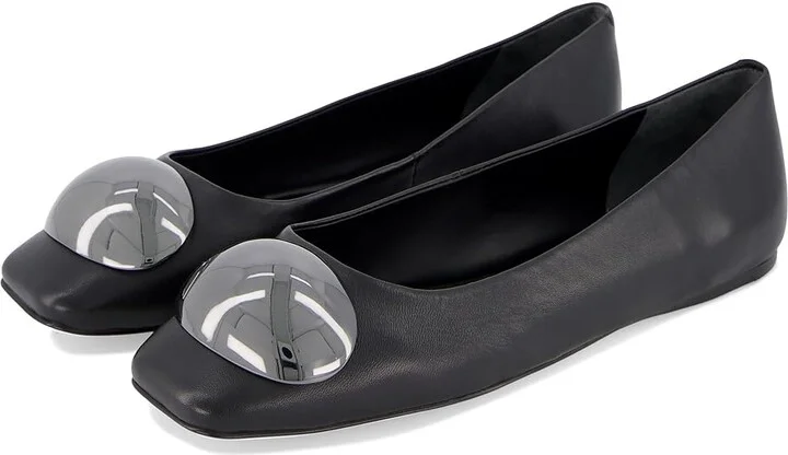 Franco Sarto A-flexa Amaya13 Women's Shoes Black Leather : 11 M