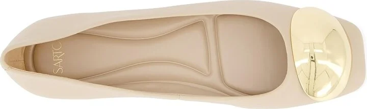 Franco Sarto A-flexa Amaya13 Women's Shoes Oat Beige Leather : 8.5 M - Image 2