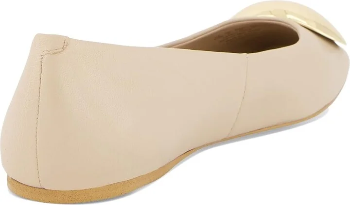 Franco Sarto A-flexa Amaya13 Women's Shoes Oat Beige Leather : 8.5 M - Image 4