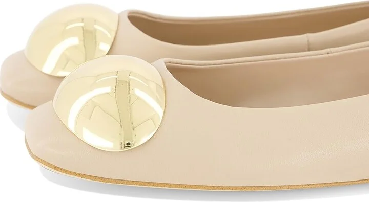 Franco Sarto A-flexa Amaya13 Women's Shoes Oat Beige Leather : 8.5 M - Image 7