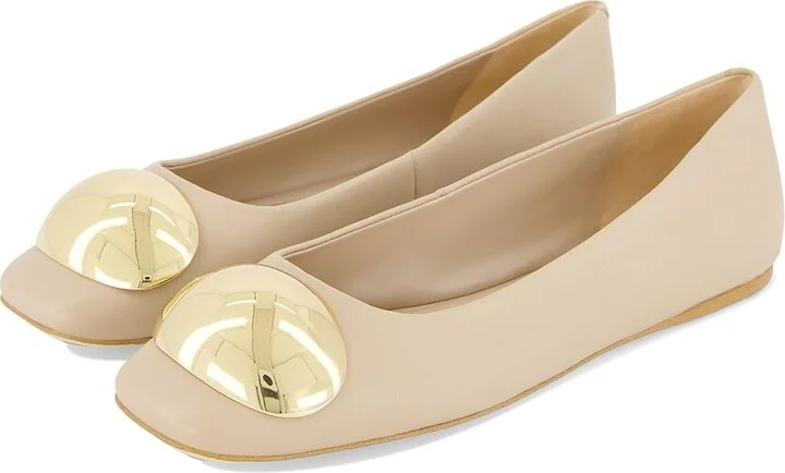 Franco Sarto A-flexa Amaya13 Women's Shoes Oat Beige Leather : 8.5 M