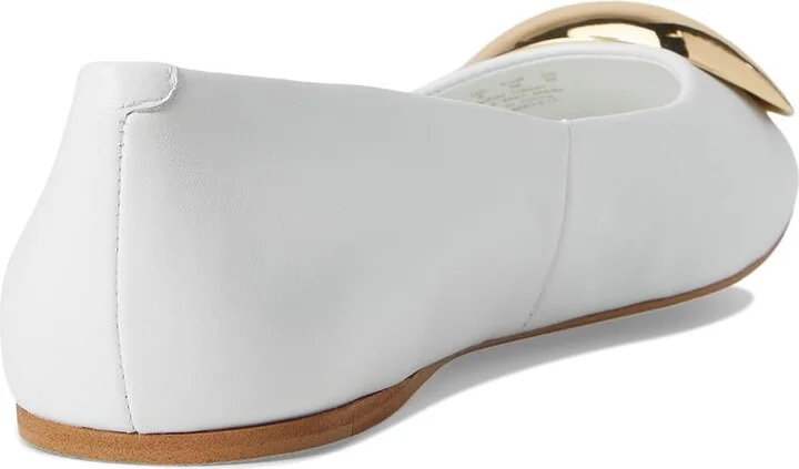 Franco Sarto A-flexa Amaya13 Women's Shoes White Leather : 9 M - Image 4