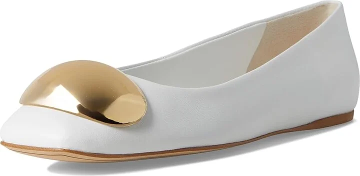 Franco Sarto A-flexa Amaya13 Women's Shoes White Leather : 9 M - Image 5