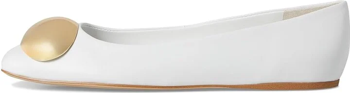 Franco Sarto A-flexa Amaya13 Women's Shoes White Leather : 9 M - Image 6