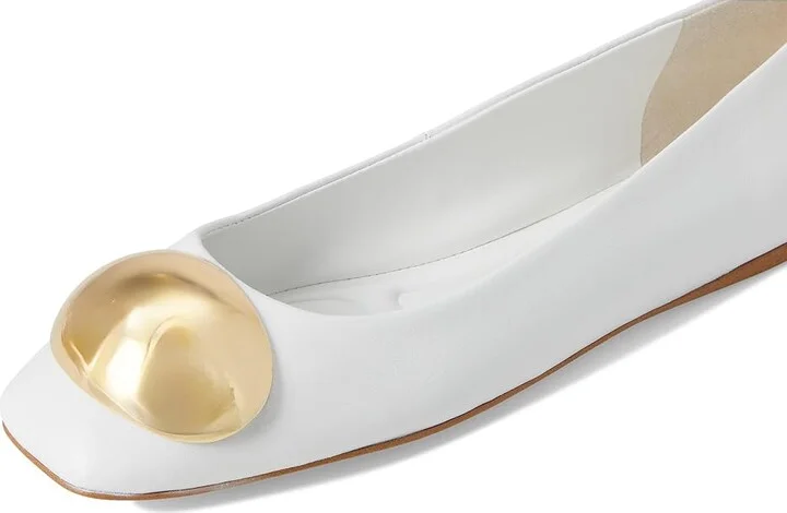 Franco Sarto A-flexa Amaya13 Women's Shoes White Leather : 9 M - Image 7