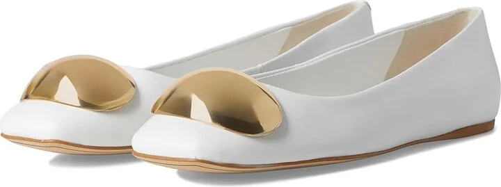 Franco Sarto A-flexa Amaya13 Women's Shoes White Leather : 9 M