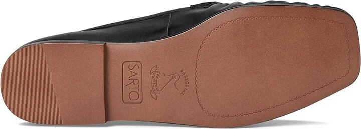 Franco Sarto A-lainey Women's Flat Shoes Black : 7.5 M, Leather - Image 3