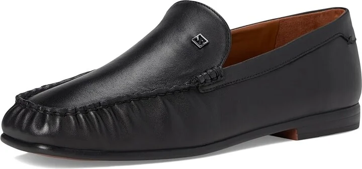 Franco Sarto A-lainey Women's Flat Shoes Black : 7.5 M, Leather - Image 5