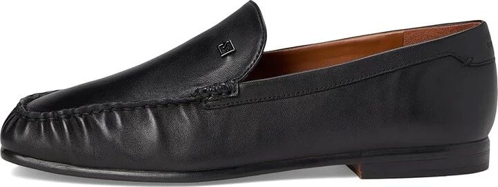 Franco Sarto A-lainey Women's Flat Shoes Black : 7.5 M, Leather - Image 6