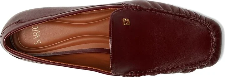 Franco Sarto A-lainey Women's Flat Shoes Oxblood Red : 7 M, Leather - Image 2