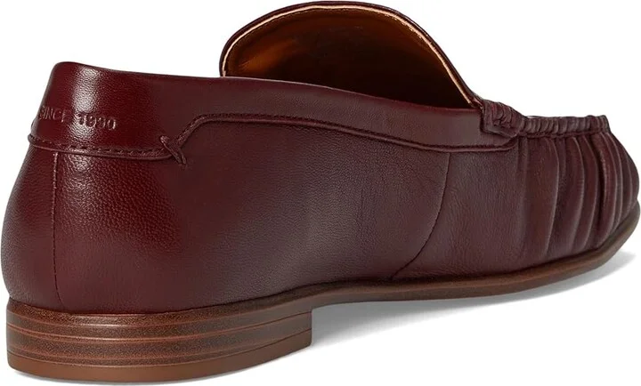 Franco Sarto A-lainey Women's Flat Shoes Oxblood Red : 7 M, Leather - Image 4