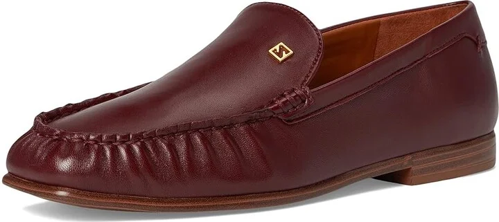 Franco Sarto A-lainey Women's Flat Shoes Oxblood Red : 7 M, Leather - Image 5