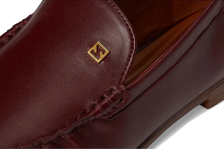 Franco Sarto A-lainey Women's Flat Shoes Oxblood Red : 7 M, Leather - Image 7