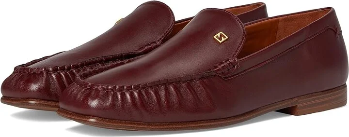 Franco Sarto A-lainey Women's Flat Shoes Oxblood Red : 7 M, Leather