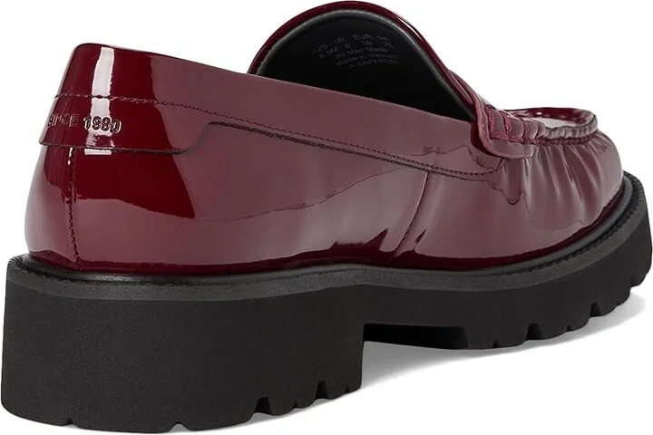 Franco Sarto A-Saffron Women's Flat Shoes Red : 5.5 M, Faux Leather - Image 4