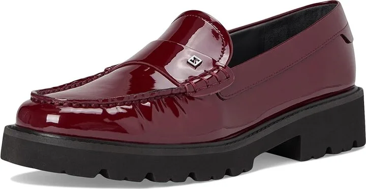 Franco Sarto A-Saffron Women's Flat Shoes Red : 5.5 M, Faux Leather - Image 5
