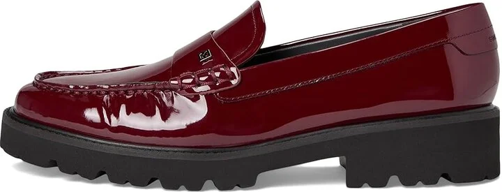 Franco Sarto A-Saffron Women's Flat Shoes Red : 5.5 M, Faux Leather - Image 6